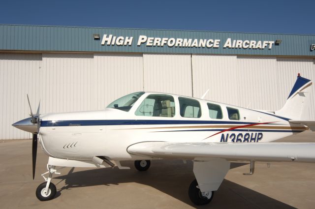 Beechcraft Bonanza (36) (N368HP) - This is one Smokin hot looking Bonanza