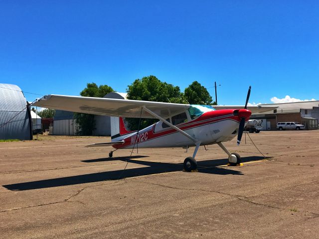 Cessna Skywagon (N1712C) - N1712C - 1953 Cessna 180