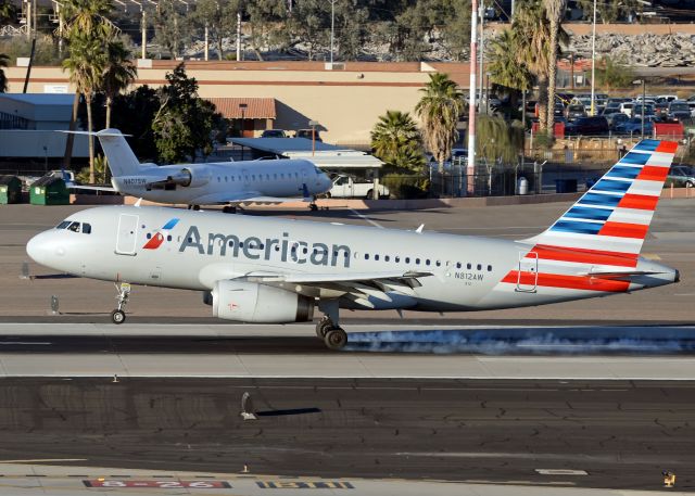 Airbus A319 (N812AW)