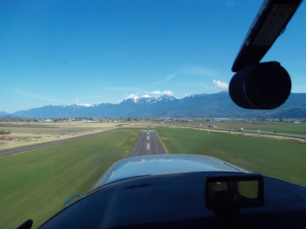 Cessna 152 — - Chillwack Airport, BC Canada