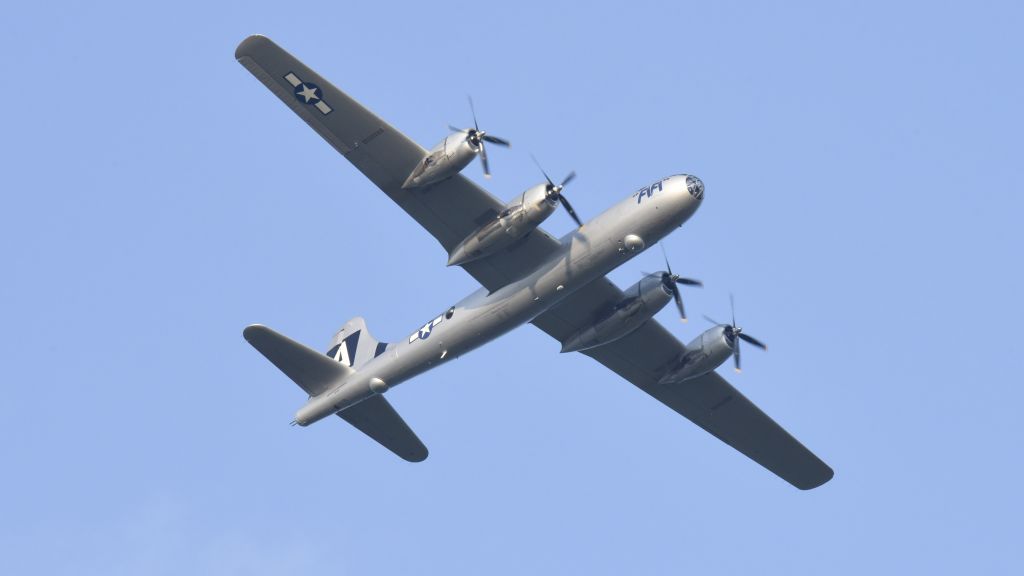 Boeing B-29 Superfortress (N529B) - Airventure 2019