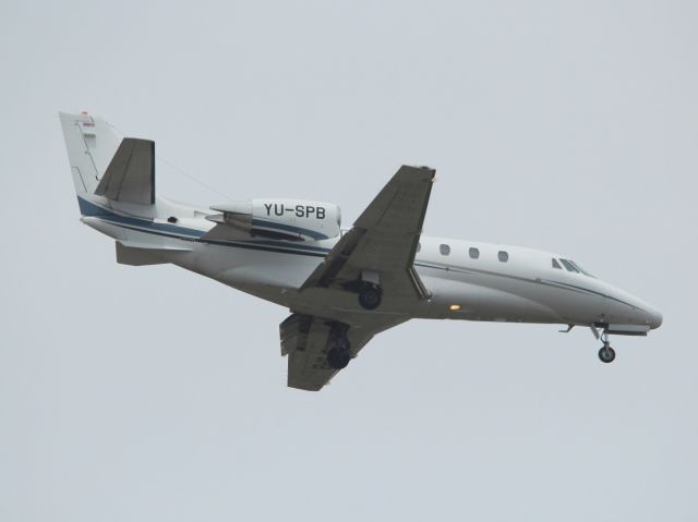 Cessna Citation Excel/XLS (YU-SPB) - 01 aout 2015 