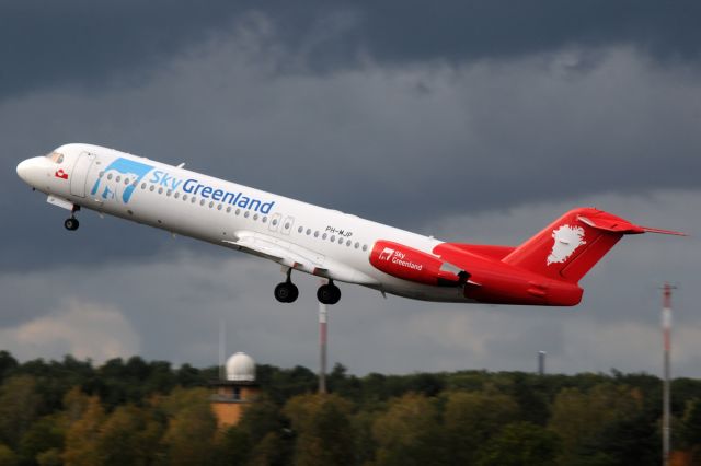 Fokker 100 (PH-MJP)