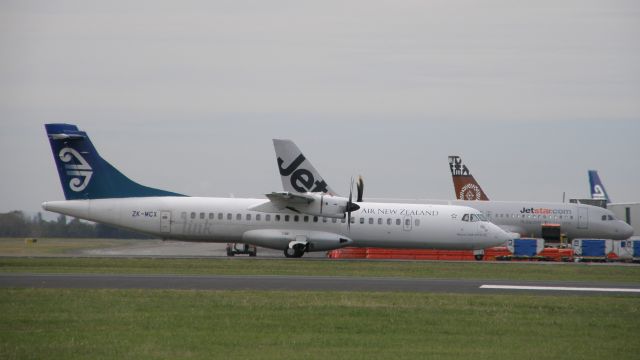 ATR ATR-72 (ZK-MCX)