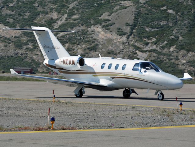 Cessna Citation CJ1 (I-MCAM) - Parked