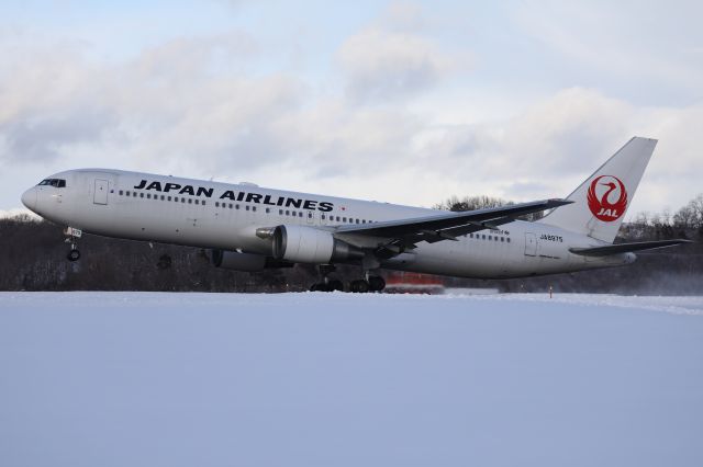 BOEING 767-300 (JA8975) - 15 January 2017:HKD-HND.