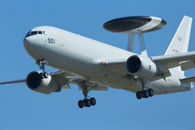 BOEING E-767 (64-3501) - Japan Air Self-Defense Forcebr /Boeing E-767