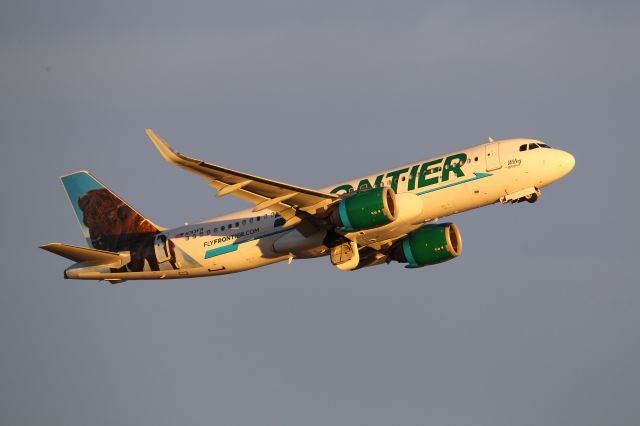 Airbus A320neo (N313FR)