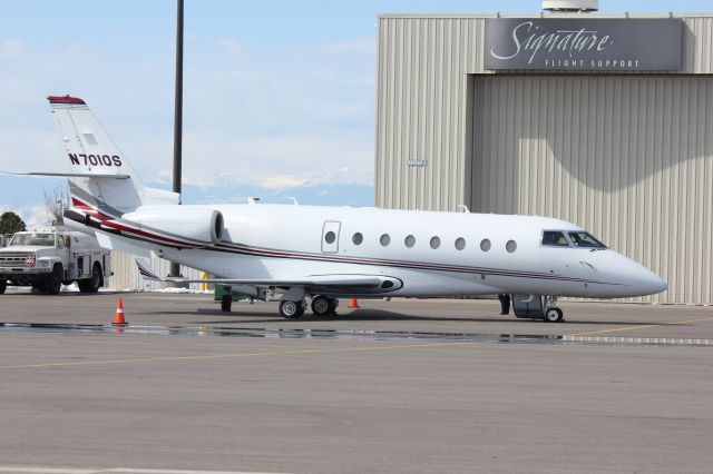 IAI Gulfstream G200 (N701QS)