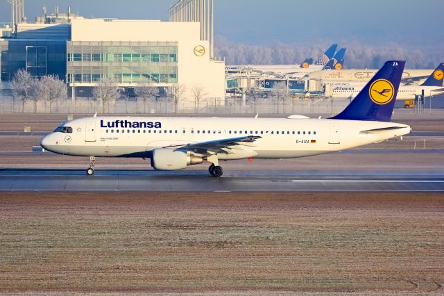 Airbus A320 (D-AIZA)