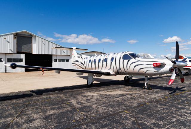 Pilatus PC-12 (N6FZ)