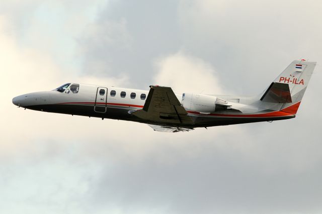 Cessna Citation V (PH-ILA) - NOW FLYING REGISTRATED AS OY-CKT