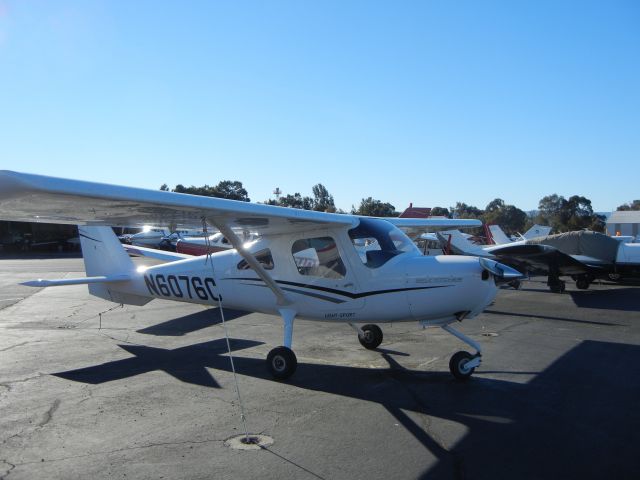 Cessna Skycatcher (N6076C)