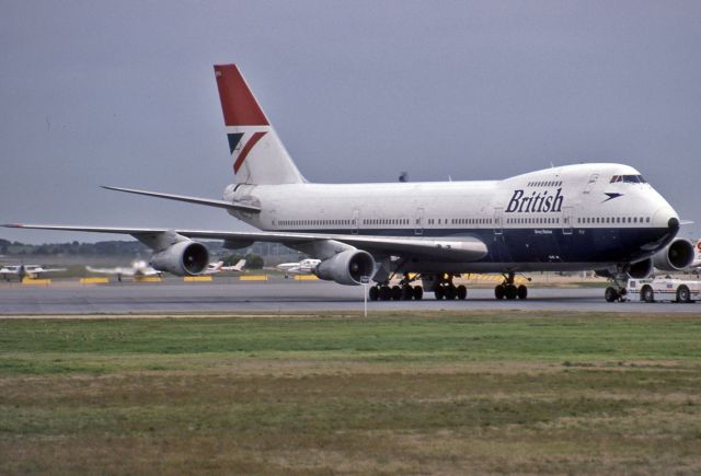 BOEING 747-100 (G-BBPU) - BRITISH AIRWAYS - BOEING 747-136B - REG G-BBPU (CN ) - ADELAIDE INTERNATIONAL AIRPORT SA. AUSTRALIA - YPAD 6/7/1984