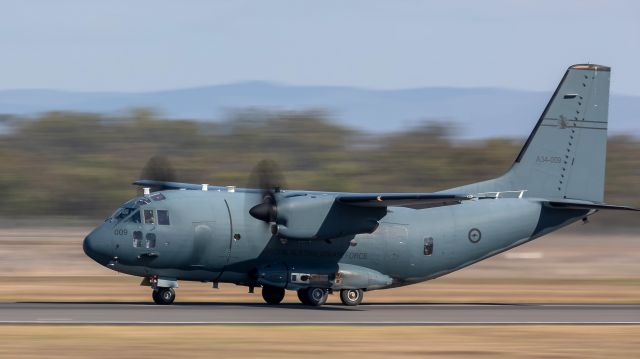 Alenia Spartan (C-27A) (A34009)