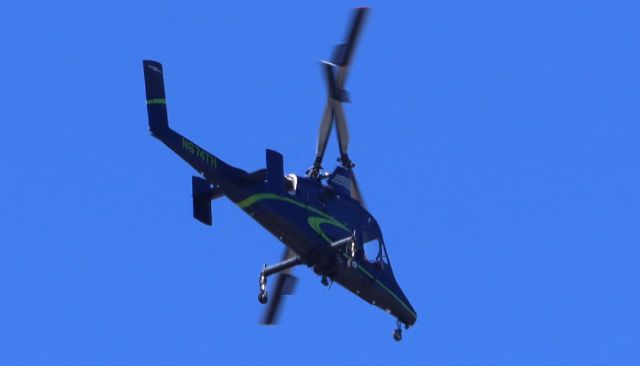 N674TH — - Kaman K-Max over Costa Mesa, California