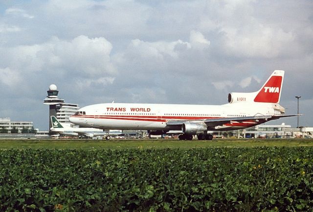 Lockheed L-1011 TriStar — - Trans World L-1011