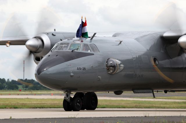 Antonov An-26 (0603) - Hungarian Air Force