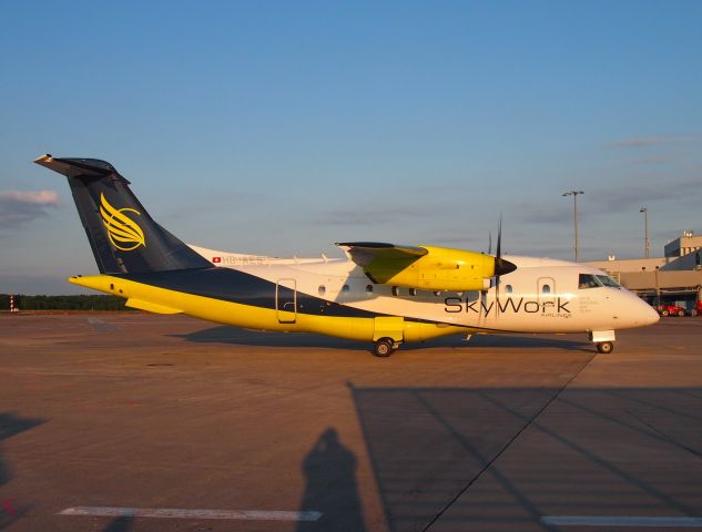 Fairchild Dornier 328 (HB-AES)