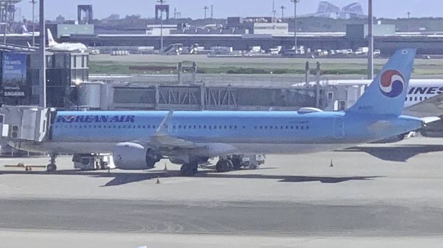 Airbus A321neo (HL8505) - Taken on May 24, 2023br /br /KE2106 to GMP