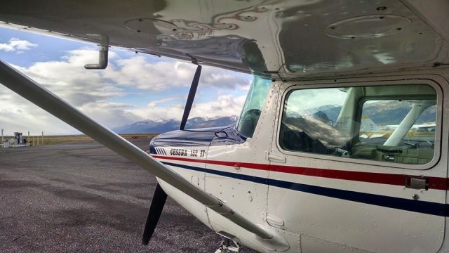 Cessna 152 (N69258) - On the ramp in Stevensville