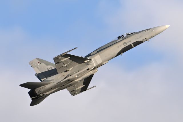 McDonnell Douglas FA-18 Hornet (18-8776)