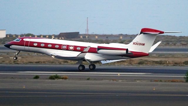 Gulfstream Aerospace Gulfstream G650 (N303HM)