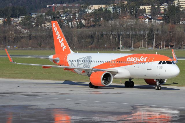 Airbus A320neo (G-UZHD)