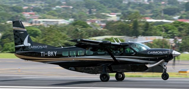 TI-BKY — - A Brand New Cessna Grand Caravan 208 for Carmon Airbr /Una nueva Cessna Grand Caravan 208 para Carmon Air