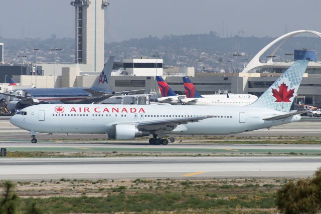 BOEING 767-300 (C-FMWQ) - C-FMWQ  Boeing  B767-333  ACA  KLAX  20130304