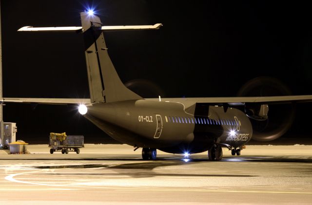 ATR ATR-72 (OY-CLZ)