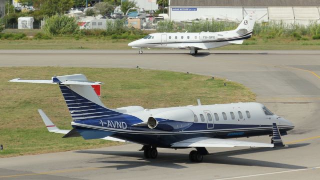 Learjet 45 (I-AVND)