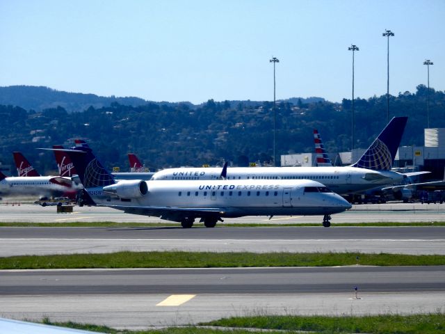 Canadair Regional Jet CRJ-200 (N924SW) - UA5543 BOI-SFO