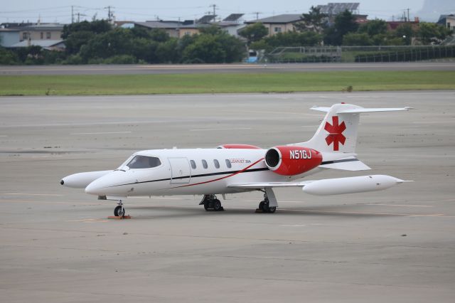 Learjet 35 (N51GJ) - August 8th 2017:GLOBAL JETCARE INC,;Learjet 36A