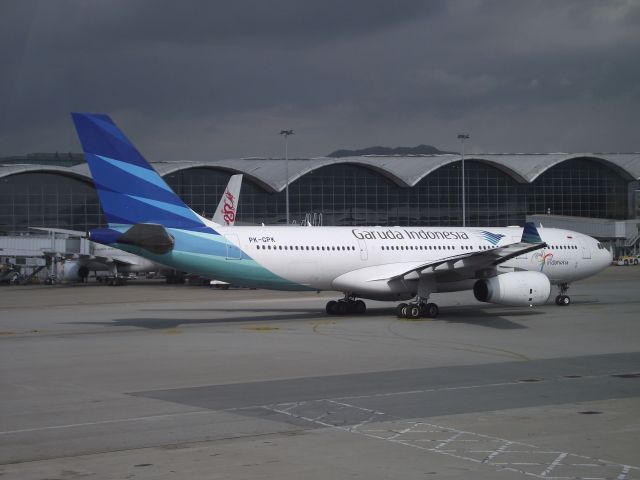 Airbus A330-200 (PK-GPK)