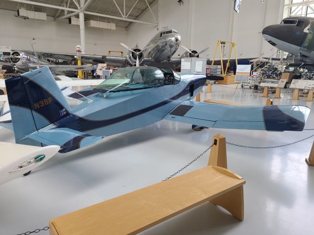 Lancair Lancair 4 (N3BF) - Taken at Evergreen Aviation Museum 