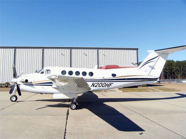 Beechcraft Super King Air 200 (N200HF)