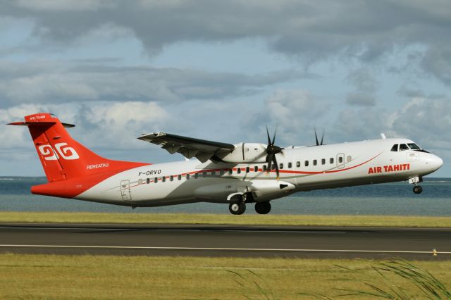 Aerospatiale ATR-72-600 (F-ORVO)