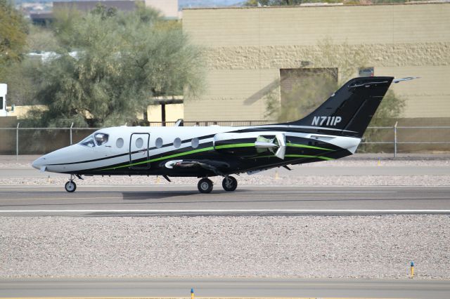 Beechcraft Beechjet (N711P)