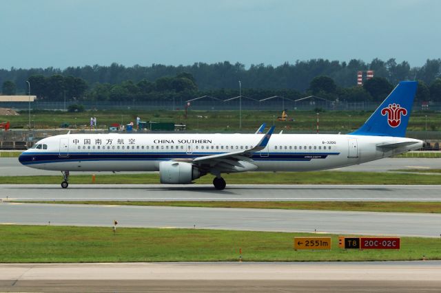 Airbus A321neo (B-32DG)