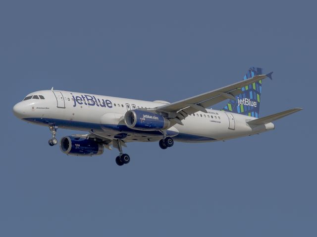 Airbus A320 (N952JB) - 8/23/2020