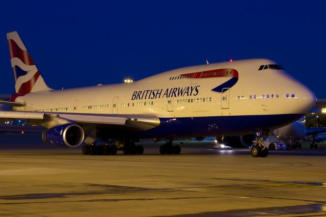 Boeing 747-400 (G-CIVJ) - Oct. 21, 2011.