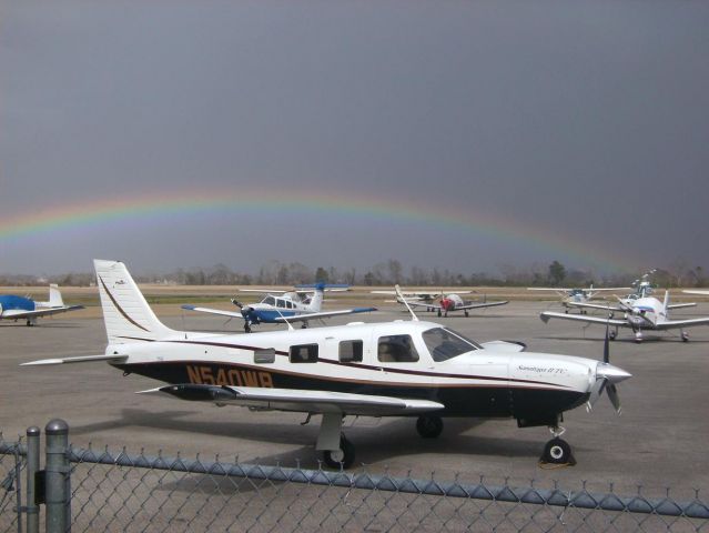 Piper Saratoga (N540WB) - Piper Saratoga II TC