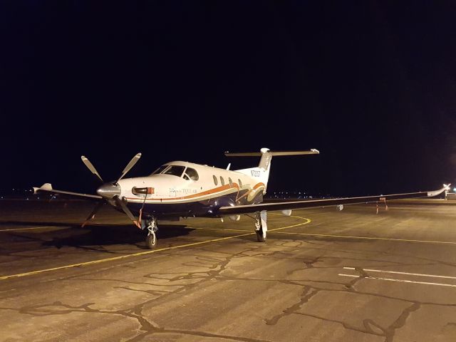 Pilatus PC-12 (N723ST)