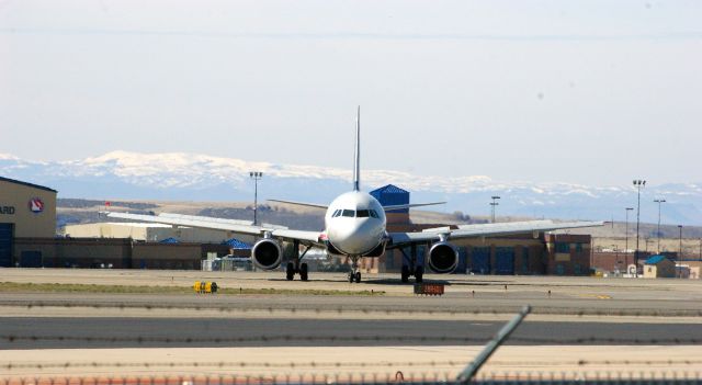 Airbus A319 —