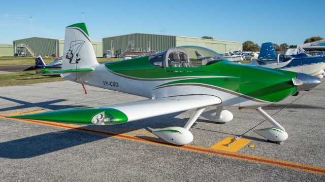 Vans RV-7 (VH-CXD)