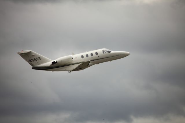 Cessna Skylane (N34TC) - Cloudy day takeoff makes for good pictures