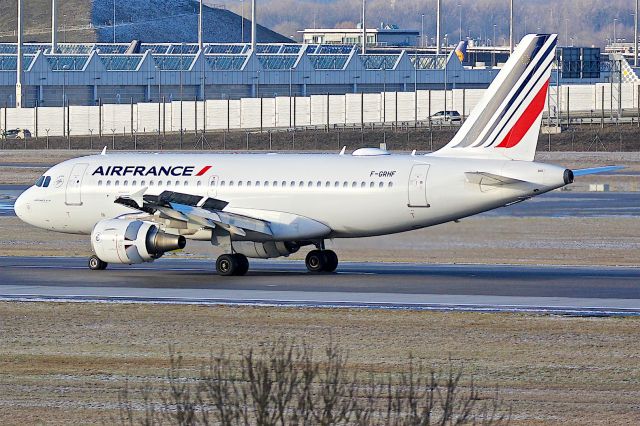 Airbus A319 (F-GRHF)