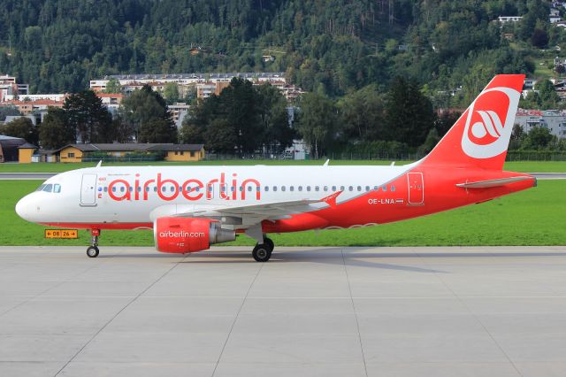 Airbus A319 (OE-LNA)