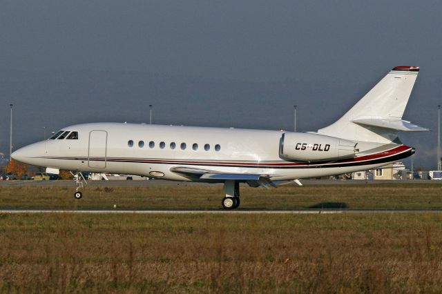 Dassault Falcon 2000 (CS-DLD)